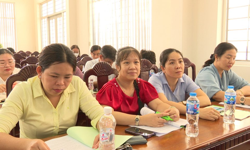 Sở Văn hoá, Thể thao và Du lịch tỉnh Long An tập huấn công tác gia đình