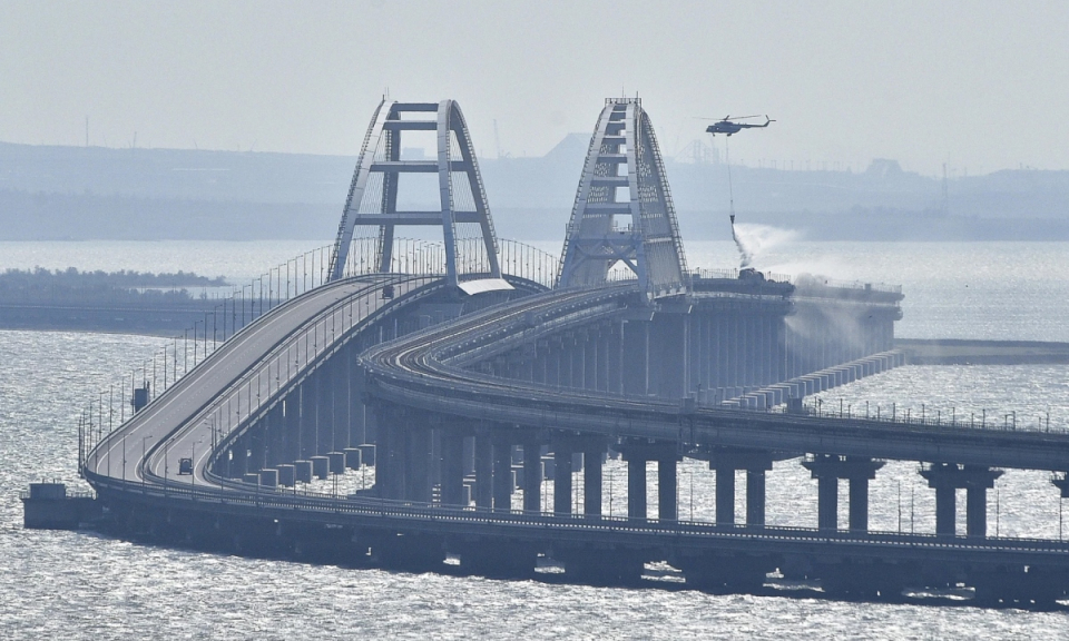 Chiếm lại bán đảo Crimea – Tham vọng đầy rủi ro của Ukraine