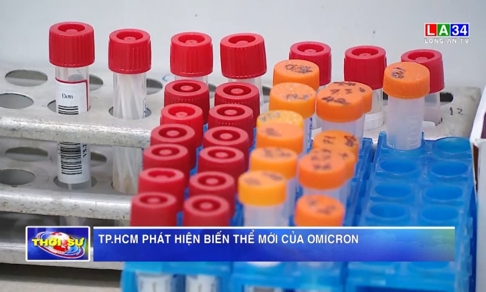 TP.HCM phát hiện biến thể mới của Omicron