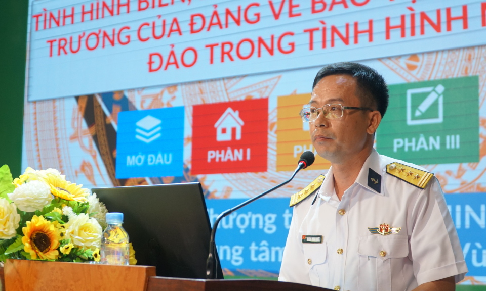 Bến Lức: Hội nghị tuyên truyền Biển, Đảo cho Cán bộ chủ chốt các cấp năm 2023