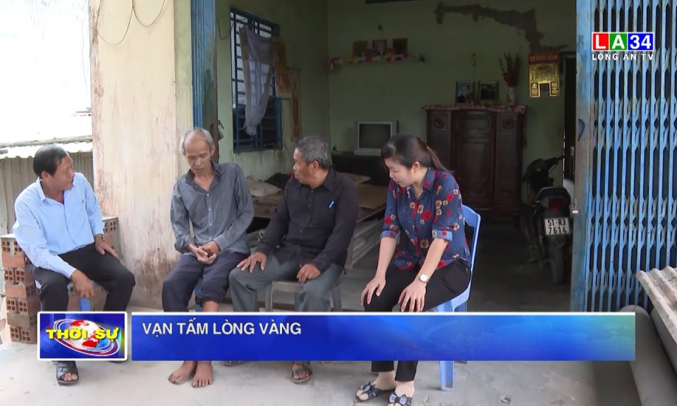 Vạn tấm lòng vàng