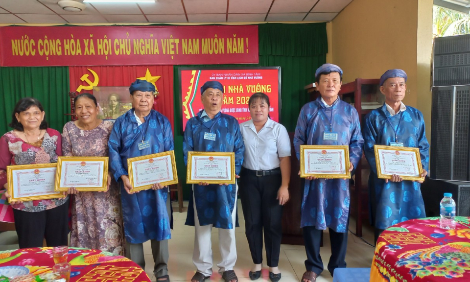 Thành phố Tân An tổ chức Lễ hội Nhà vuông năm 2023