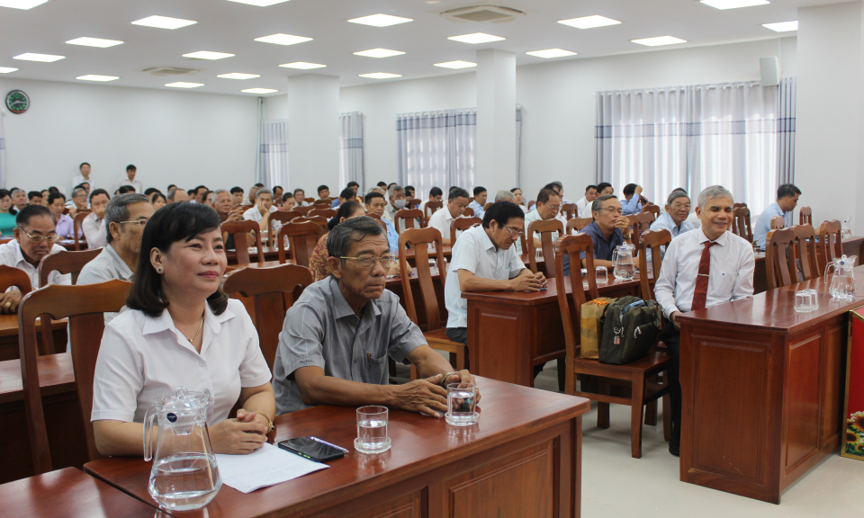 Đức Huệ thông tin thời sự chuyên đề Quý I năm 2023