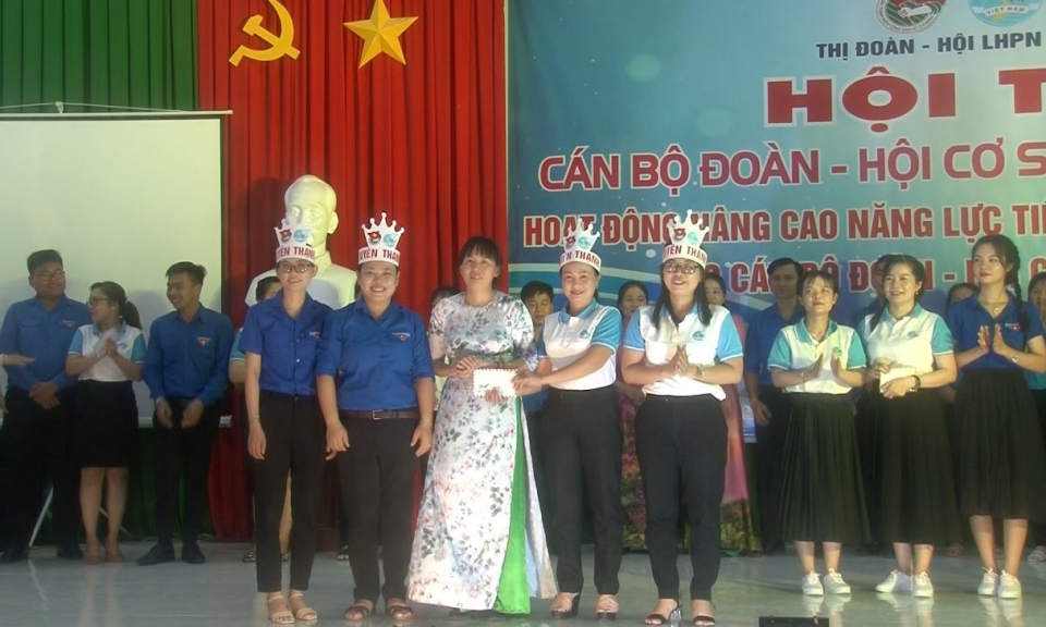Kiến Tường: Hội thi “Cán bộ Đoàn - Hội cơ sở giỏi năm 2023”