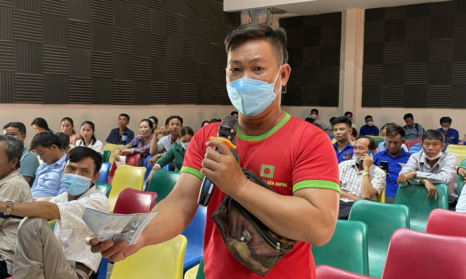 Tổ chức “Phiên giao dịch việc làm lưu động năm 2023” tại Tân Hưng
