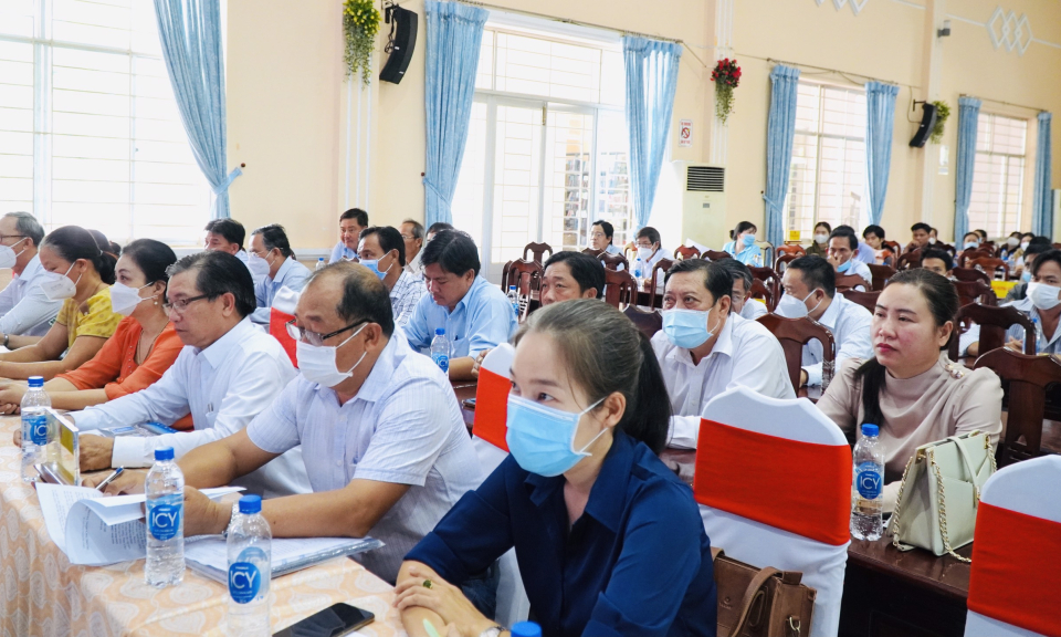 Cần Giuộc hướng nghiệp và định hướng phân luồng học sinh trong giáo dục phổ thông 