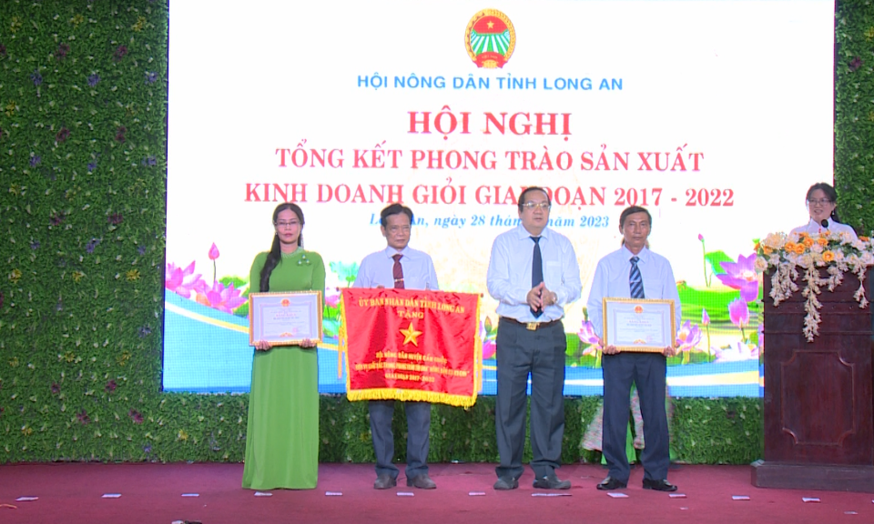 Tổng kết phong trào sản xuất kinh doanh giỏi giai đoạn 2017 - 2022