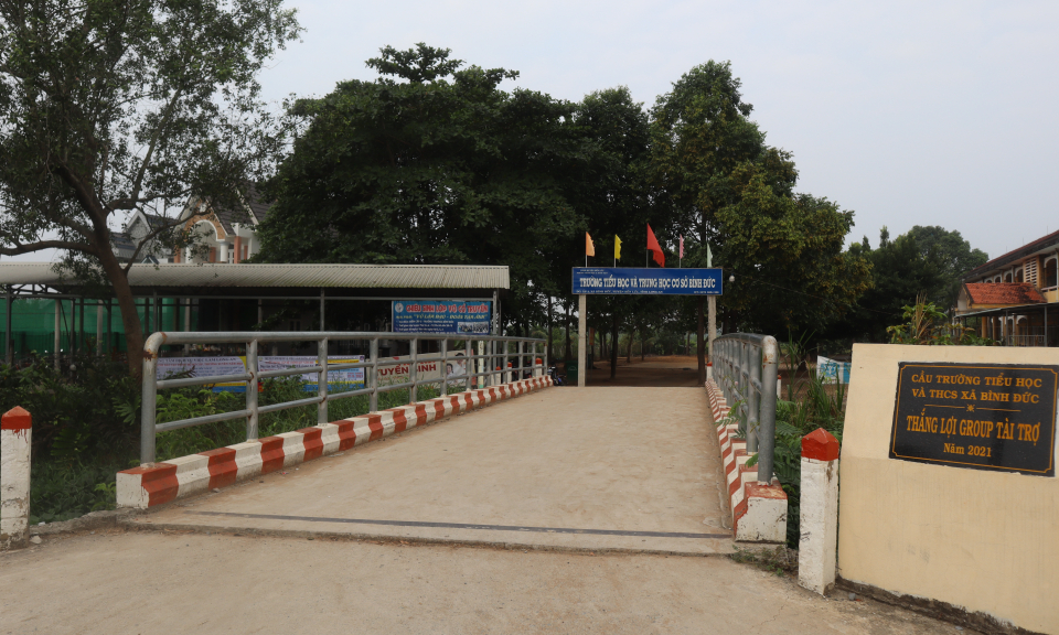 Đổi thay trên quê hương Bình Đức, huyện Bến Lức