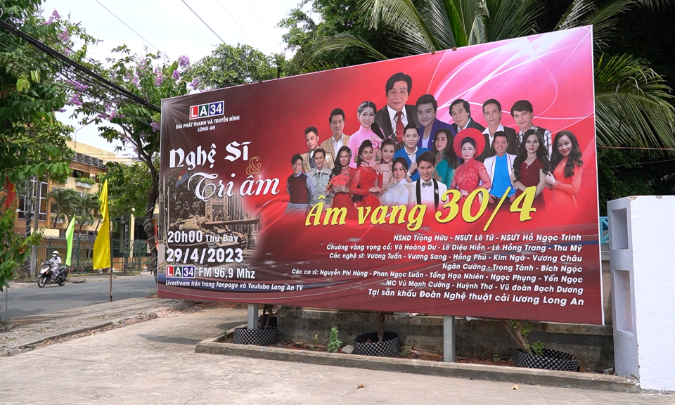 Sẵn sàng cho chương trình Nghệ sĩ và tri âm lần thứ 170