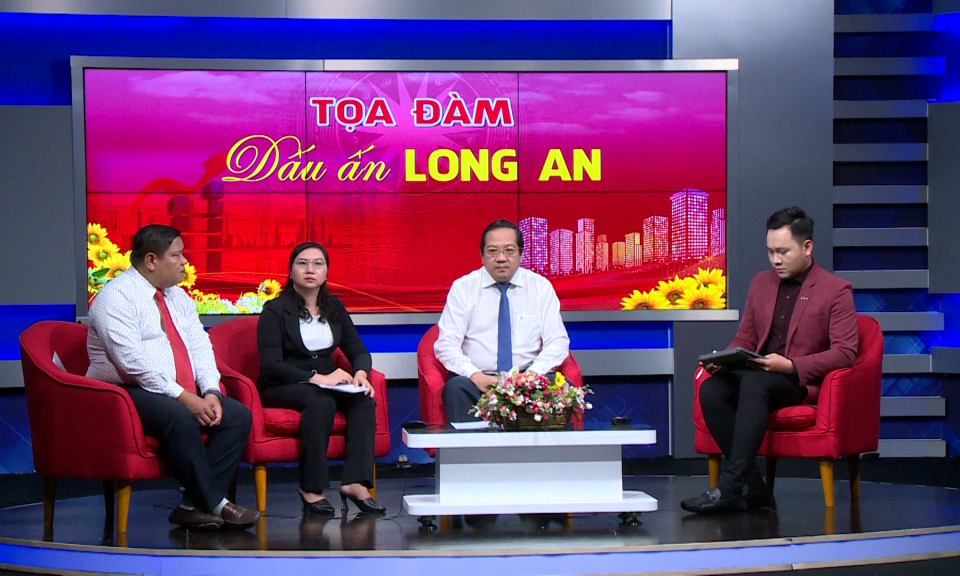 Tọa đàm: “Dấu ấn Long An”