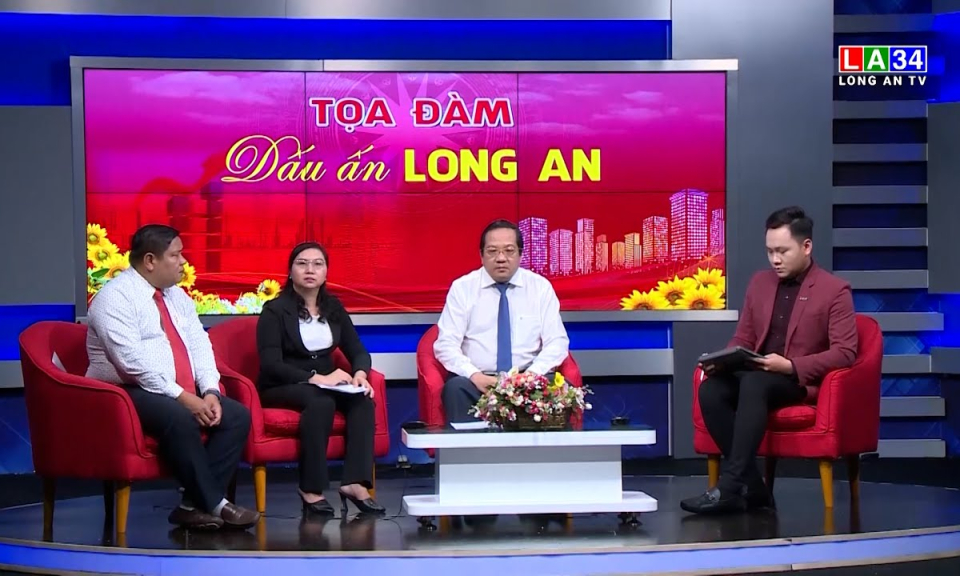 Tọa đàm “Dấu ấn Long An”