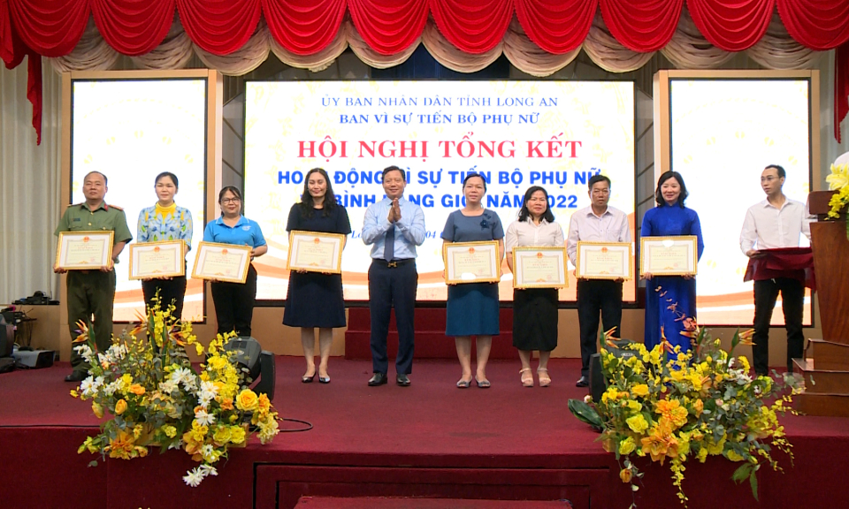Hoạt động Vì sự tiến bộ phụ nữ của tỉnh chuyển biến tích cực