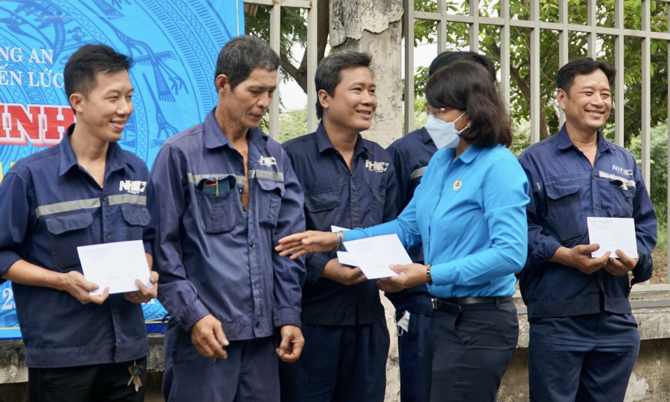 Bến Lức: Doanh nghiệp nỗ lực đảm bảo việc làm cho người lao động
