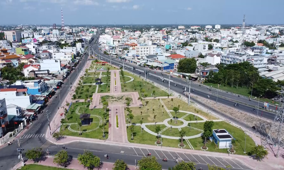 Xây dựng thành phố Tân An trở thành đô thị “thân thiện, văn minh, hiện đại”