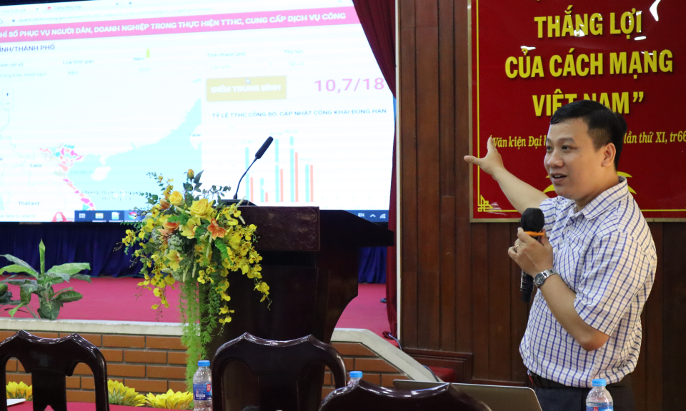 Bến Lức tập huấn nghiệp vụ cải cách hành chính năm 2023