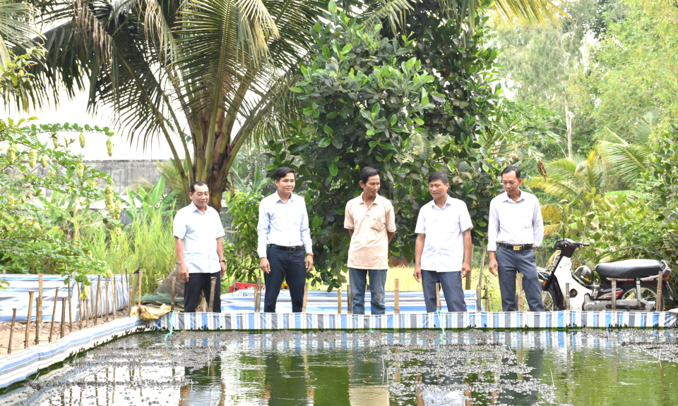 Tân Thạnh phát huy hiệu quả Quỹ “Vì người nghèo” 