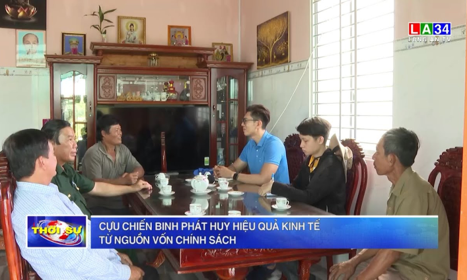 Cựu chiến binh phát huy hiệu quả kinh tế từ nguồn vốn chính sách