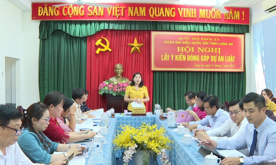 Góp ý dự án Luật Hợp tác xã (sửa đổi) và Luật Các tổ chức tín dụng (sửa đổi)
