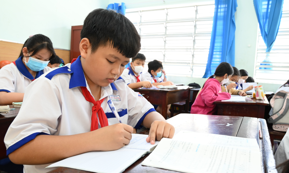 Bến Lức: Gương sáng Đội viên Thiếu niên Tiền phong