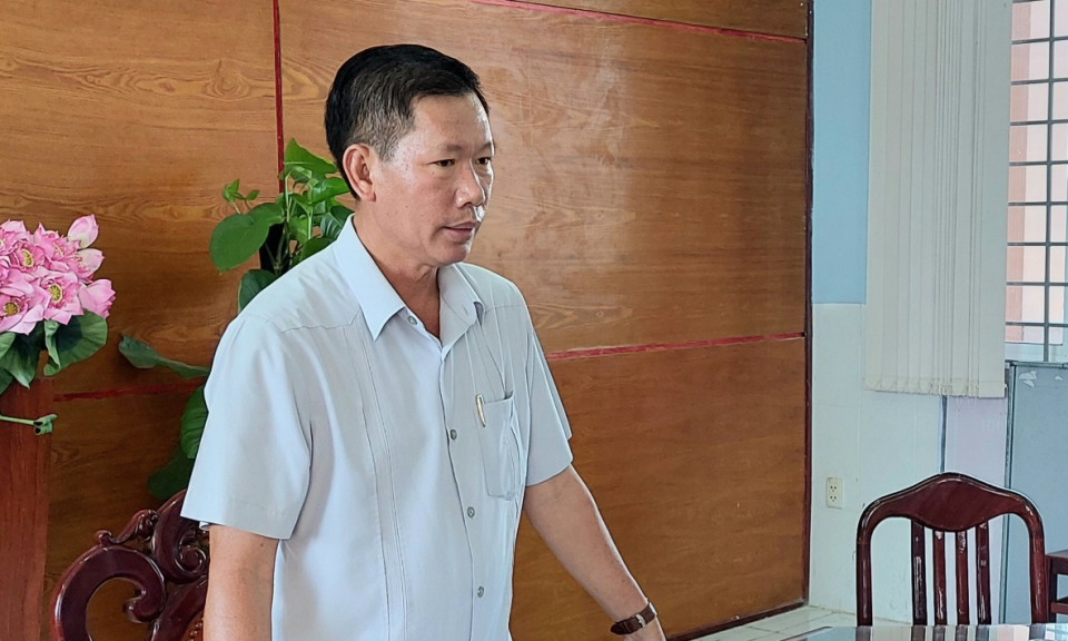 HĐND huyện Tân Hưng giám sát về công tác quản lý và đấu giá quyền sử dụng đất công 
