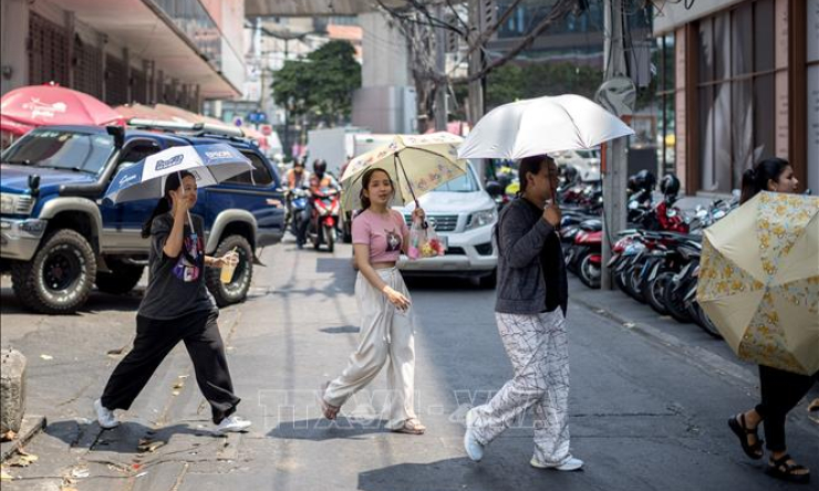 Sáng kiến tại Thái Lan, Singapore giúp người dân bớt ngột ngạt trong nắng nóng