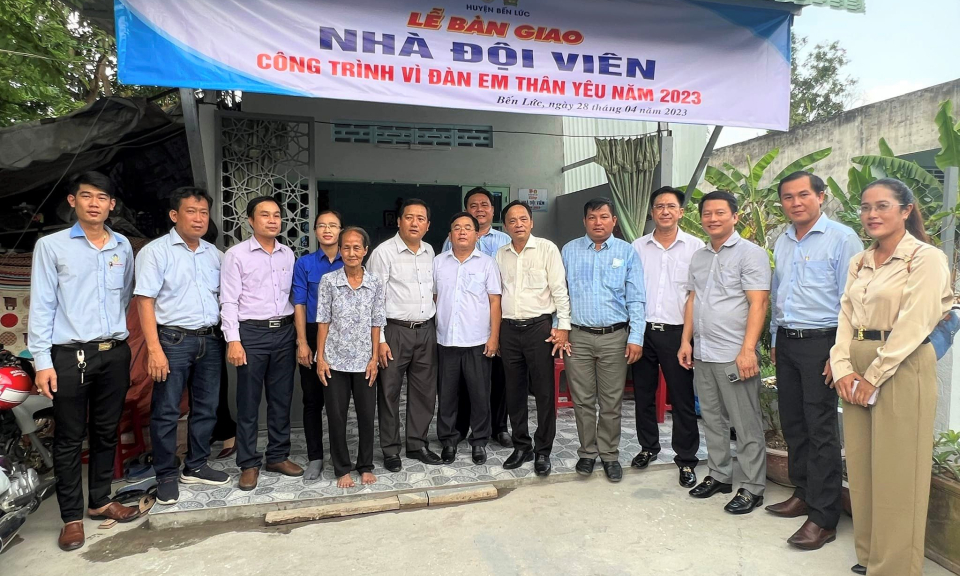 Bến Lức: Các hoạt động kỷ niệm 82 năm ngày thành lập Đội TNTP Hồ Chí Minh