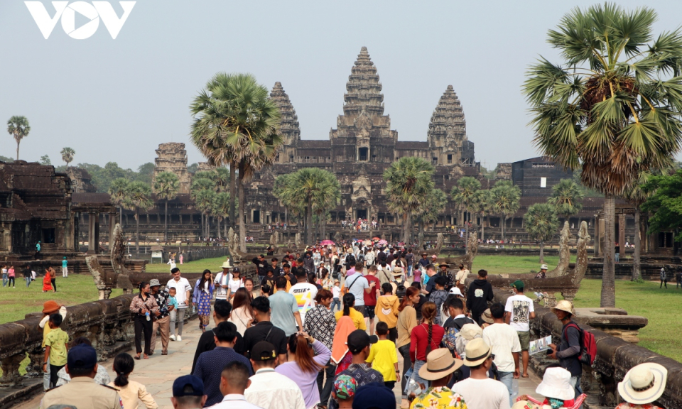 Campuchia miễn phí thăm quan Angkor Wat cho các đoàn thể thao tham dự SEA Games