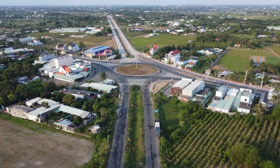 Long An tập trung triển khai công trình trọng điểm, chương trình đột phá