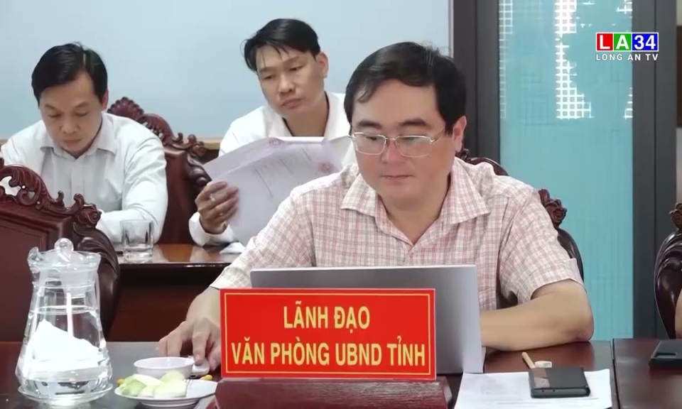 Chủ tịch UBND tỉnh làm việc tại Đức Hòa về tình hình thu ngân sách và giải ngân đầu tư công