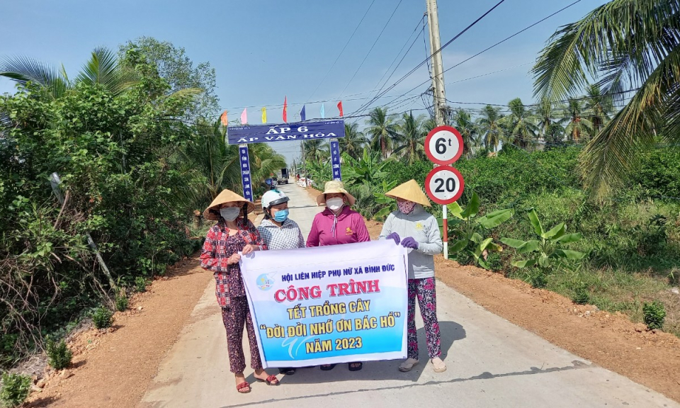 Chi hội trưởng phụ nữ học Bác từ những điều bình dị