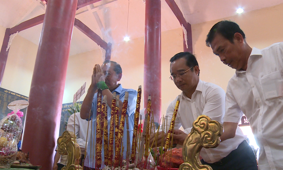 Kỷ niệm 133 năm Ngày sinh Chủ tịch Hồ Chí Minh và Tri ân các Anh hùng Liệt sĩ