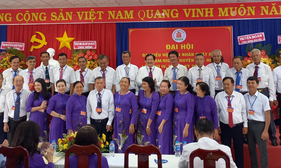 Đức Hòa Đại hội Hội Nạn nhân chất độc da cam/Dioxin 