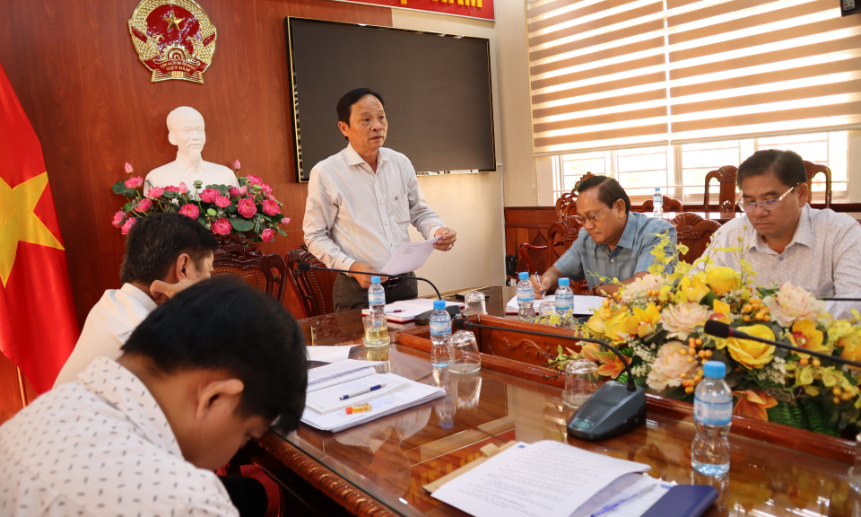 Bến Lức chuẩn bị cho kỳ họp thứ 11 HĐND huyện (kỳ họp giữa năm 2023)