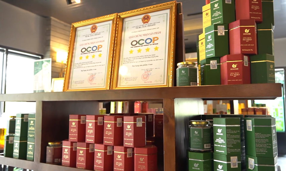 Long An có thêm 8 sản phẩm OCOP