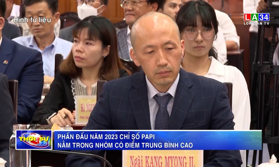 Phấn đấu năm 2023 Chỉ số PAPI nằm trong nhóm có điểm trung bình cao