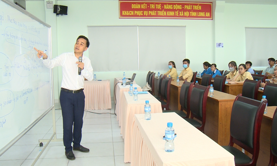 Long An đào tạo nhận thức về công cụ cải tiến năng suất chất lượng