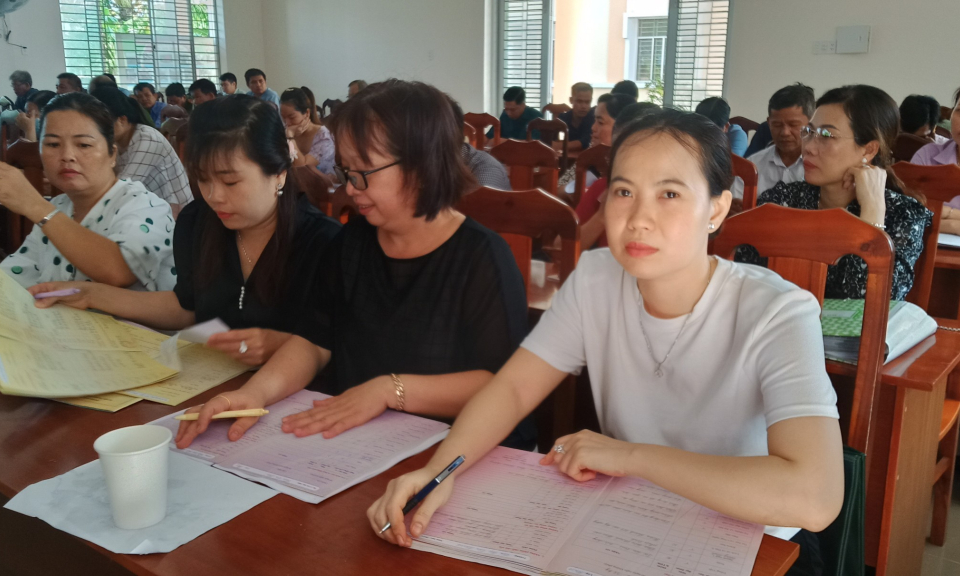 Đảng ủy Phường Tân Khánh tham gia “Học tập và làm theo tư tưởng, đạo đức, phong cách Hồ Chí Minh 2023”