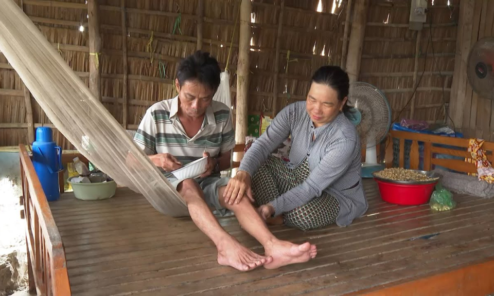 Vượt qua hiểm nghèo: Hoàn cảnh gia đình anh Nguyễn Văn Phụng