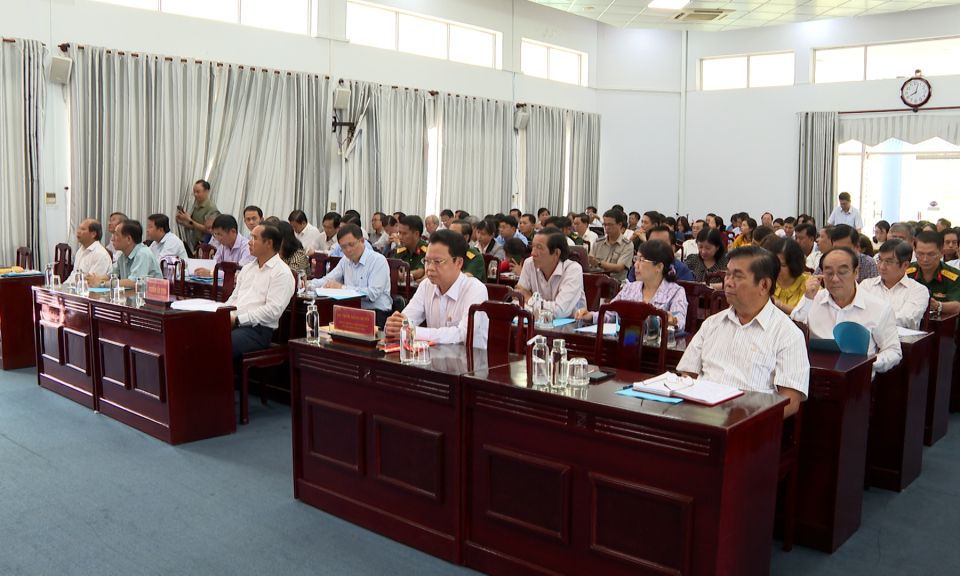 Long An học tập, triển khai tác phẩm của Tổng Bí thư Nguyễn Phú Trọng