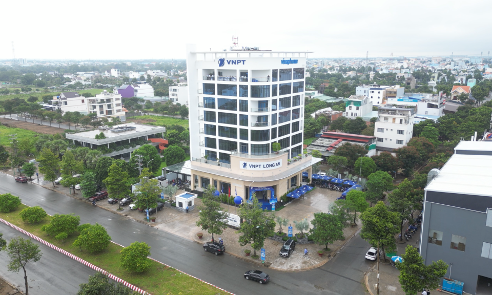 Khánh thành tòa nhà VNPT Long An