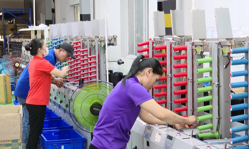 Long An xuất, nhập khẩu dệt may đạt gần 1,2 tỷ USD