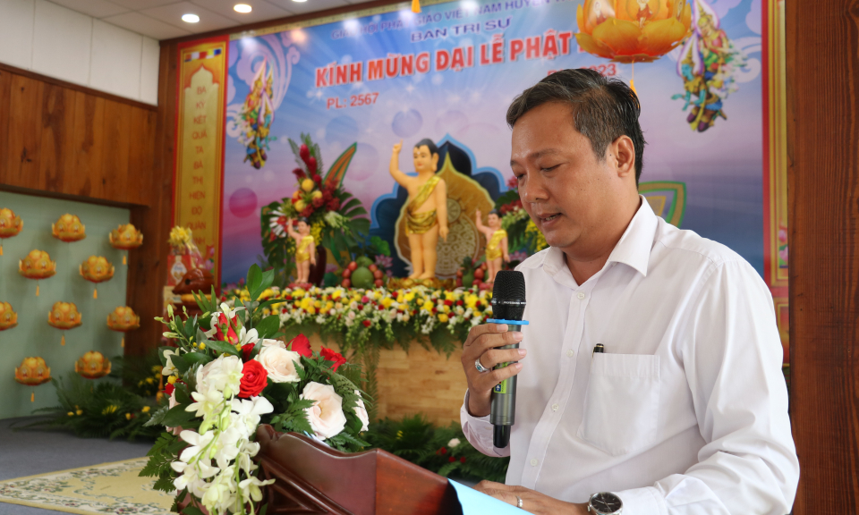 Tân Trụ: Chùa Pháp Lưu tổ chức Đại lễ Phật đản 