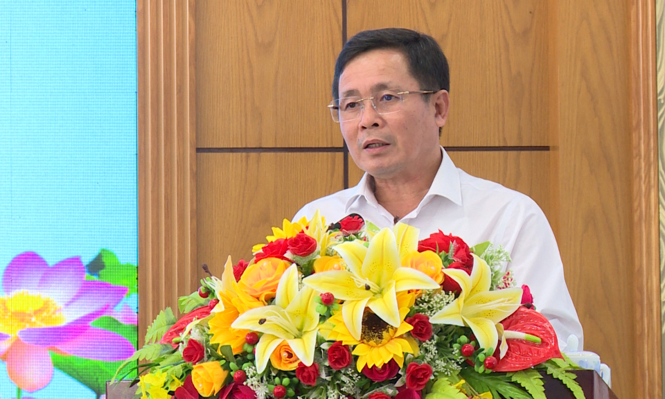Hội nghị học tập, quán triệt chuyên đề năm 2023 của tỉnh