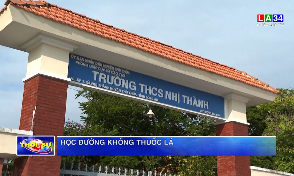 Học đường không thuốc lá