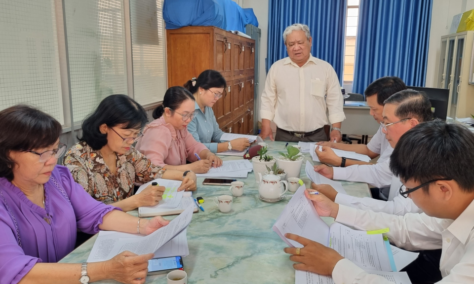Thành phố Tân An giám sát thực hiện Chương trình mục tiêu quốc gia xây dựng nông thôn mới nâng cao