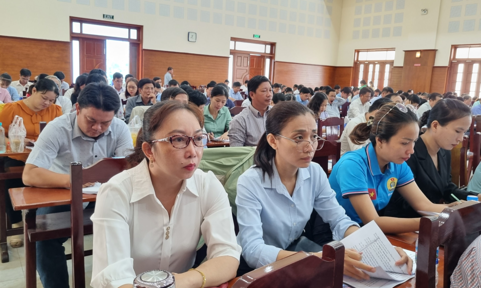 Hội Nông dân tỉnh tập huấn nghiệp vụ quản lý Quỹ hỗ trợ nông dân năm 2023