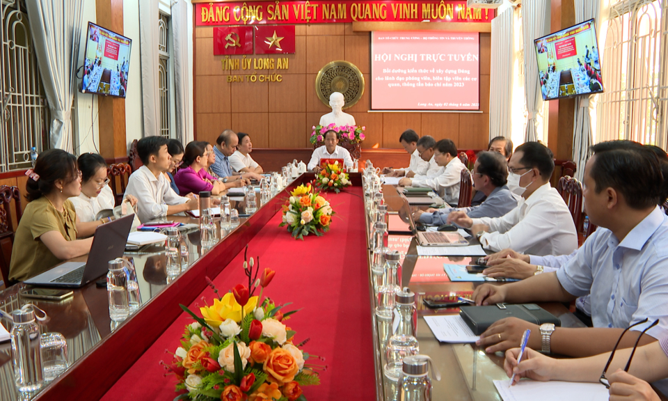 Bồi dưỡng kiến thức về xây dựng Đảng cho đội ngũ báo chí