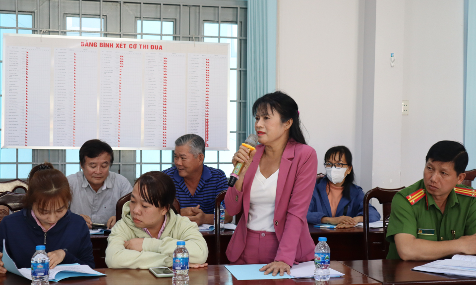 Đối thoại tháo gỡ khó khăn đối với các cơ sở ngoài khu, cụm công nghiệp về công tác phòng cháy chữa cháy