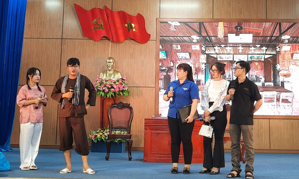 Hội thi tiểu phẩm tuyên truyền hưởng ứng Ngày Môi trường thế giới 