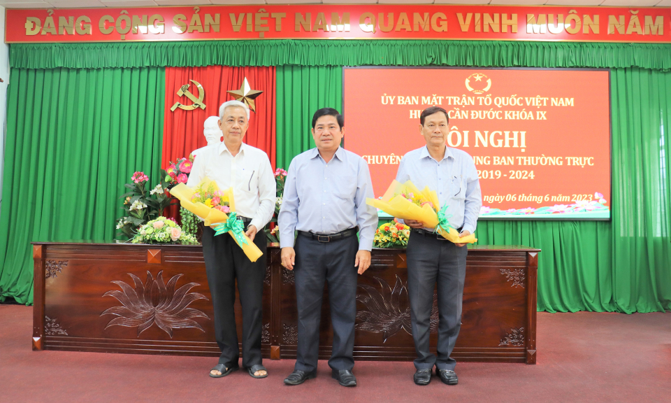 Cần Đước hiệp thương bầu Ủy viên UBMTTQ Việt Nam, Phó Chủ tịch MTTQ Việt Nam huyện